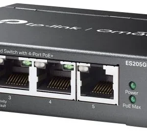 switch tp link omada es205gp easy managed 1f59c1348e4045e3be8d6f19522075f1