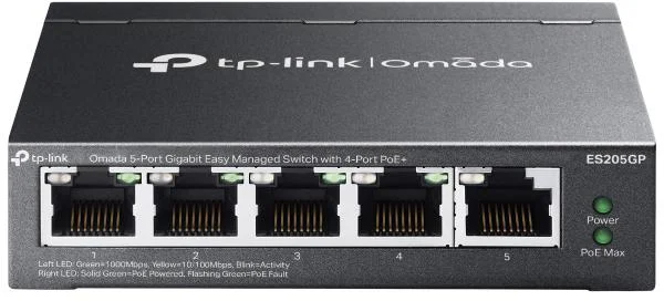 Switch – TP-Link OMADA ES205GP