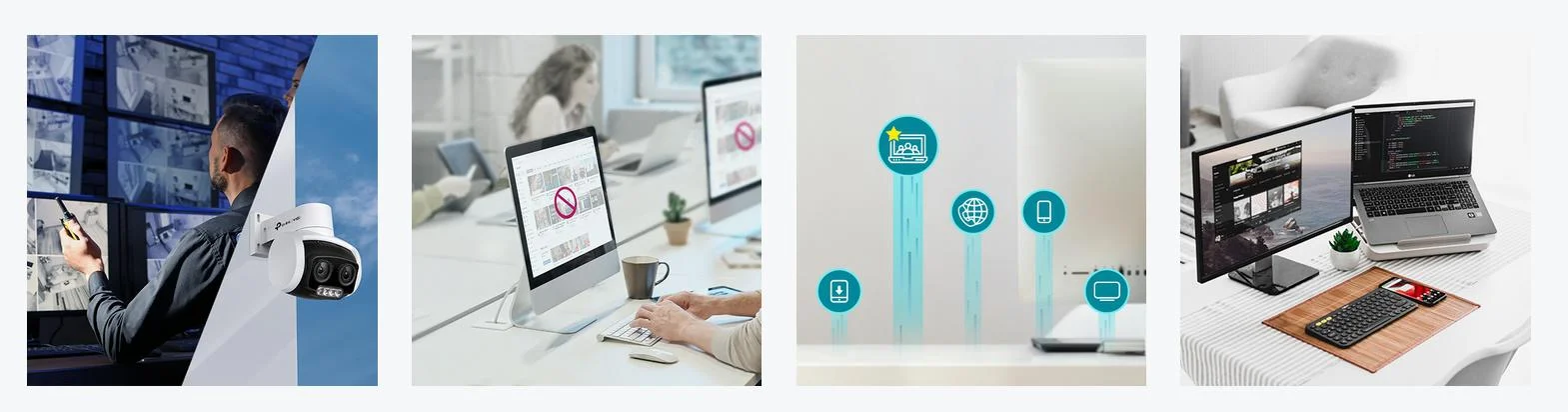 Smart TP-Link SG2005P-PD - poznaj wszystkie dodatkowe funkcje zwiększające wartość i możliwości przełącznika: