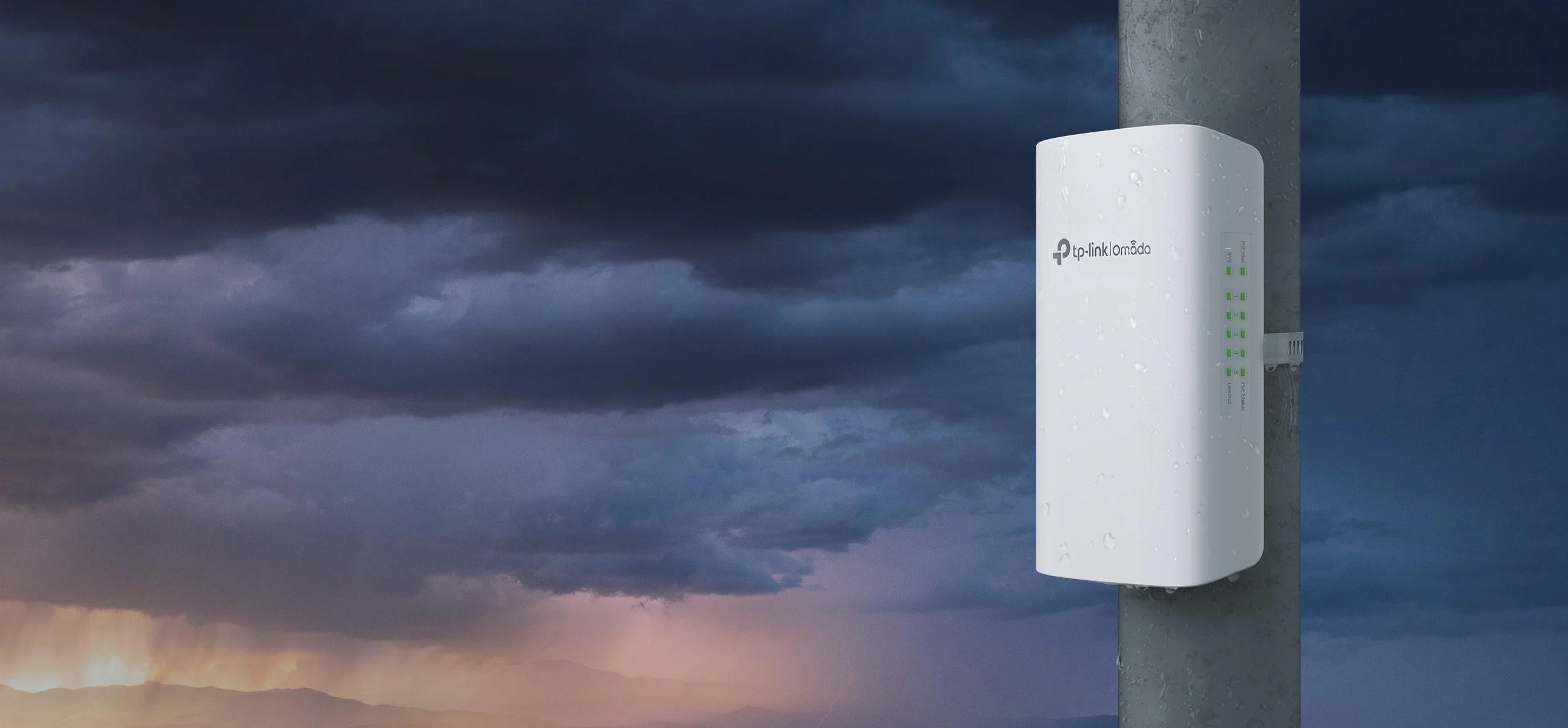 Smart TP-Link SG2005P-PD - przełącznik PoE zasilany przez PoE, proste wdrażanie sieci na zewnątrz budynku