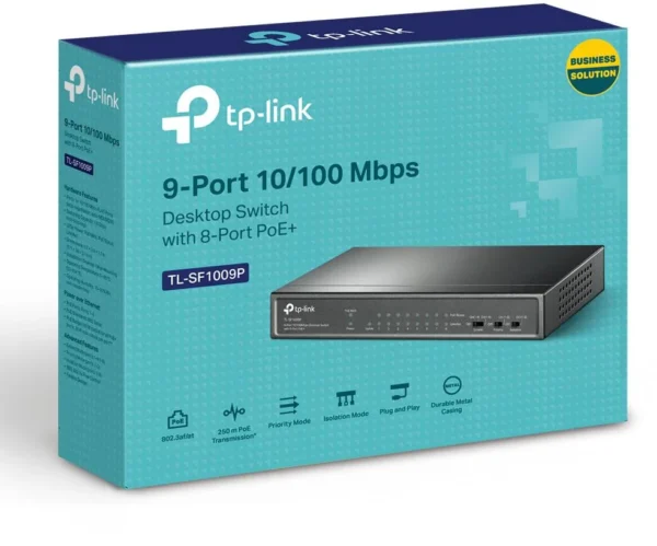 switch tp link tl sf1009p 7d8850a0125a49e6b09b3711f6c9e42e