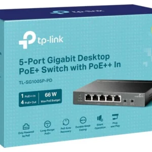 switch tp link tl sg1005p pd poe 4e5a4d968b374f8a96f60d88644097ab
