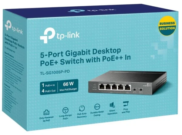 switch tp link tl sg1005p pd poe 4e5a4d968b374f8a96f60d88644097ab
