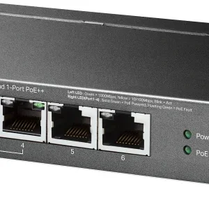 switch tp link tl sg1006pp poe 531557d50d0b4a70b393b9e38e95610a