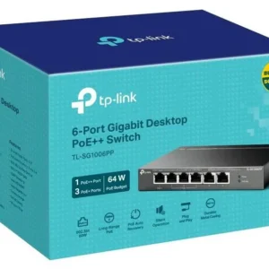 switch tp link tl sg1006pp poe 938c9729fa1d4211b2b20d51a2e5f73f