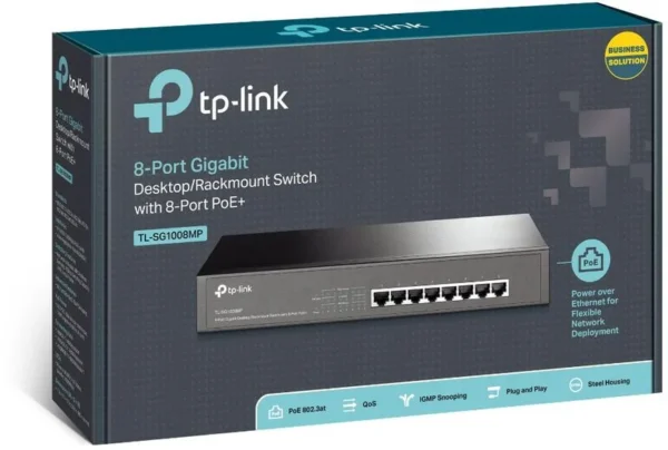 switch tp link tl sg1008mp 1ff11857e68a4248bdf9c16a4e9fcdf0