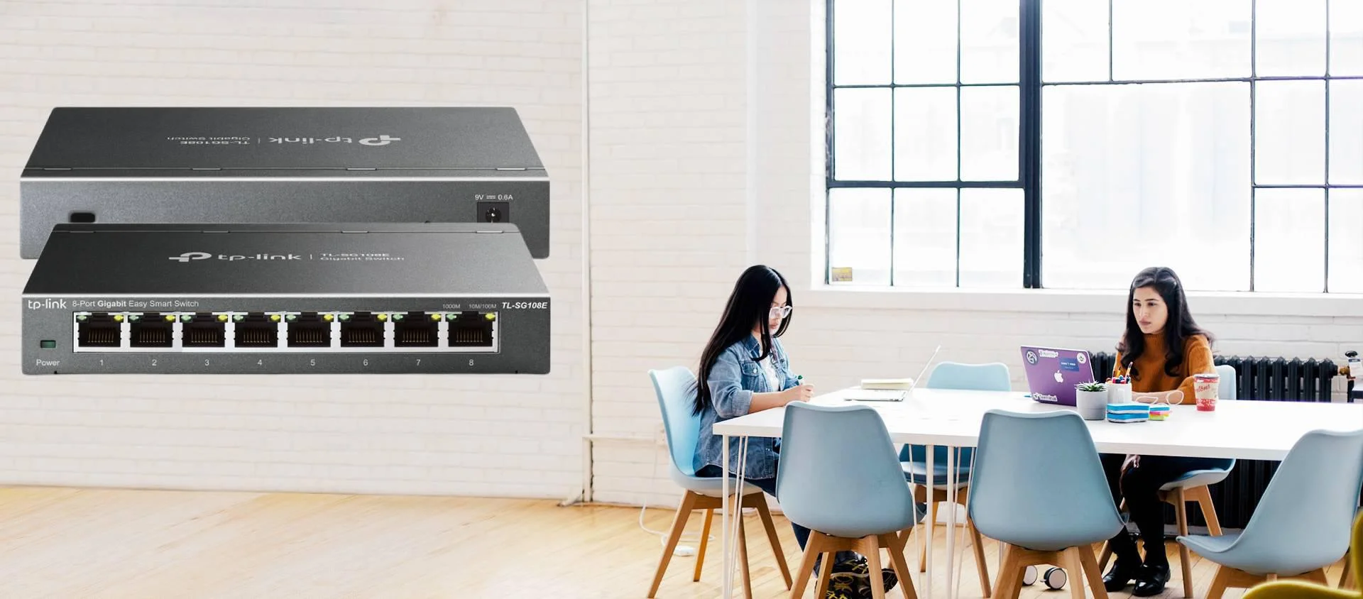 SWITCH TP-LINK TL-SG108E