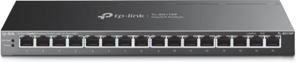 switch tp link tl sg116p poe 340de77f036642d5ad3dc38067b243f8