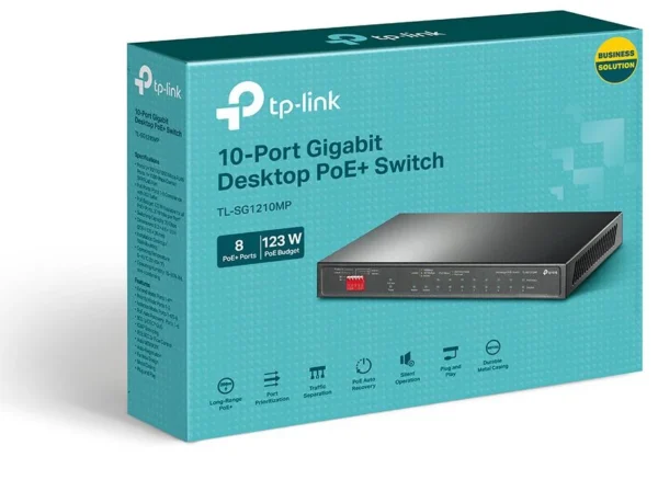 switch tp link tl sg1210mp d174bc001c384934b852adb13228807d