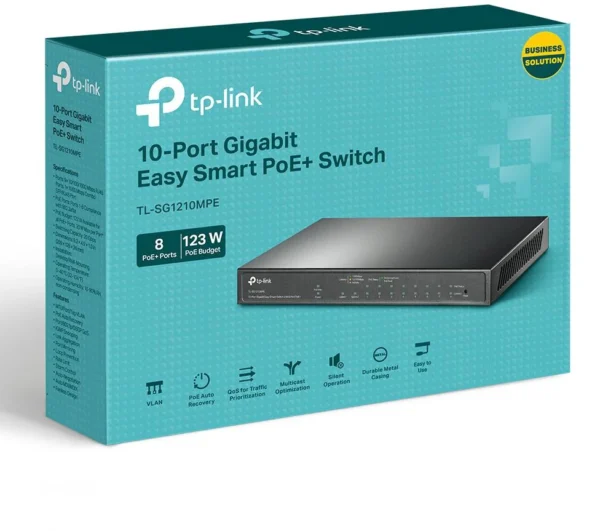 switch tp link tl sg1210mpe 54e87c24be9840779b20f50c17e49004