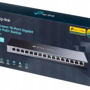 switch tp link tl sg2016p 8xpoe e65c1d3806054512bf1325ddd2c568b3
