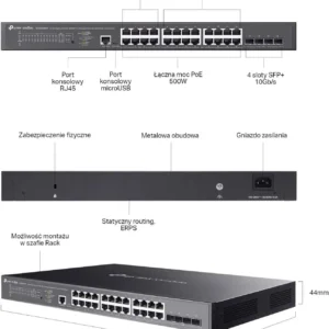 switch tp link tl sg3428xmpp 15925f6e761d4f21b9e15574d8a68929