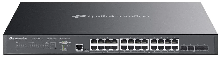 SWITCH TP-LINK TL-SG3428XPP-M2