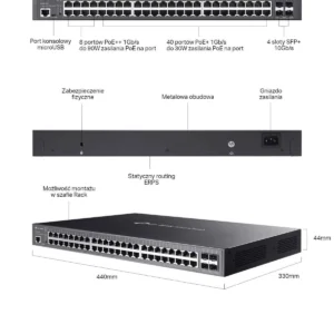 switch tp link tl sg3452xmpp d39fa2c2875a49239184ba003f912b7e
