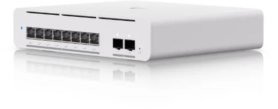 switch ubiquiti usw pro xg 8 poe 155w d8082c4cf6884b1eab5a773f477d4005
