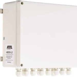 switch zewnetrzny 8 portowy poe do 8 kamer ip atte ip 8 20 l 24f9c61066ed4d0aa1d850dd309d67d7