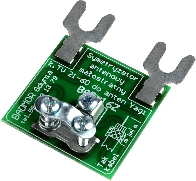 SYMETRYZATOR ANTENOWY DVB-T