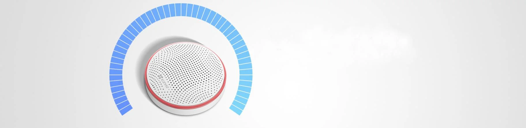 Syrena alarmowa SMART EZVIZ T9C - energooszczędna konstrukcja i długi gwarantowany czas pracy na jednej baterii