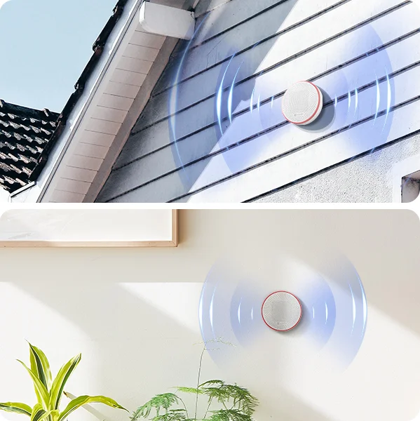 SYRENA ALARMOWA EZVIZ T9C