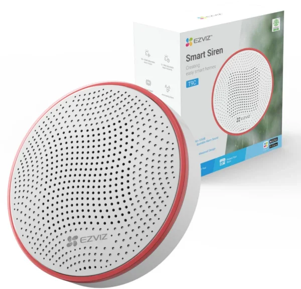 syrena alarmowa ezviz t9c b49657f555af4877a67ac36b3e48fa4a