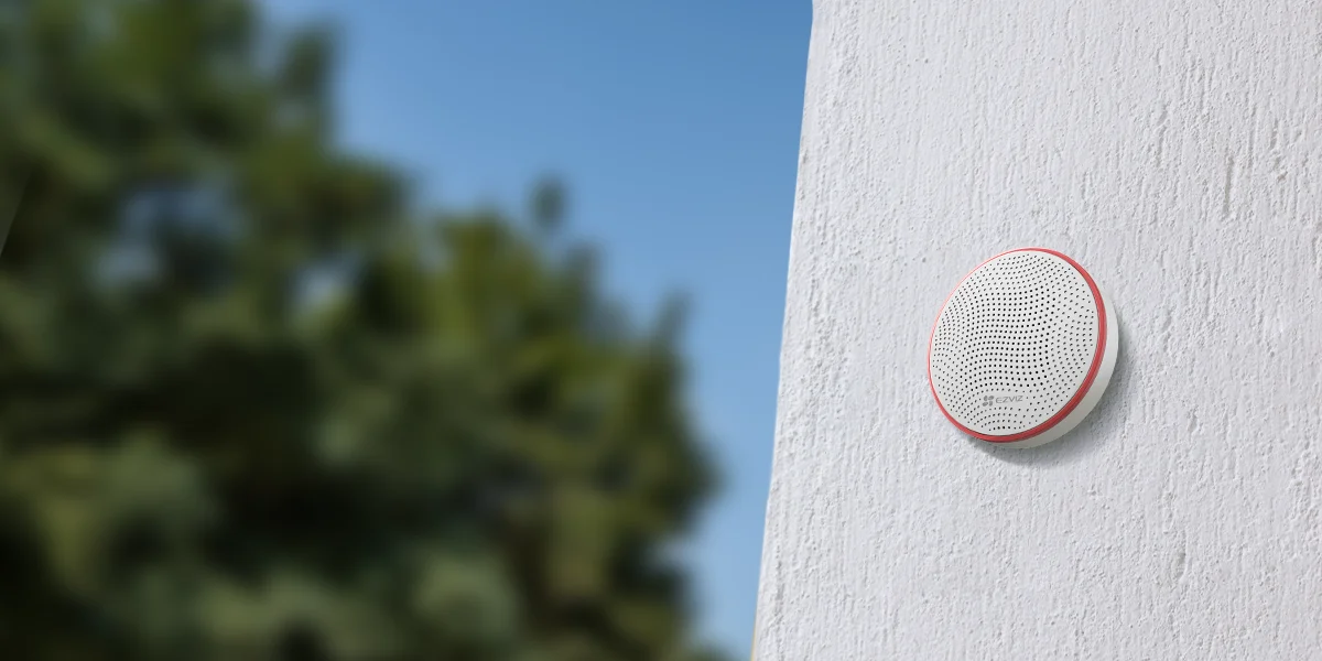 SYRENA ALARMOWA EZVIZ T9C