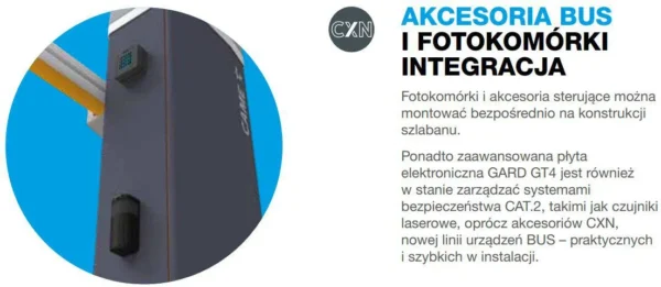 szlaban came gard gt4 zestaw do 4 metrow 32a7084776c04db2a4d40bec0812a296