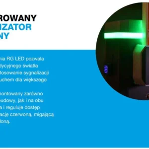 szlaban came gard gt4 zestaw do 4 metrow 4e0c418d0df148bdaca9b974ad8ff36e