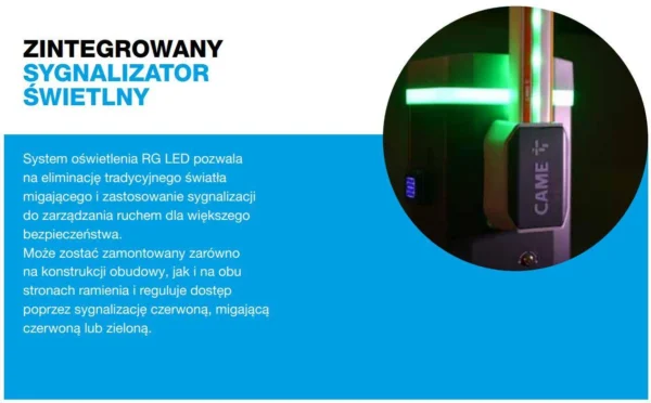 szlaban came gard gt4 zestaw do 4 metrow 4e0c418d0df148bdaca9b974ad8ff36e