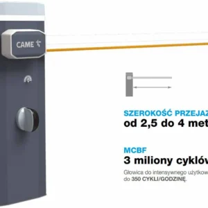 szlaban came gard gt4 zestaw do 4 metrow fa4ca1d184a446309ba62243e9425f92