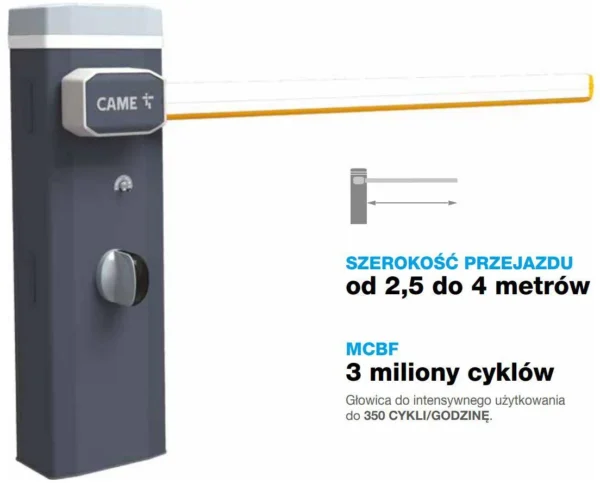 szlaban came gard gt4 zestaw do 4 metrow fa4ca1d184a446309ba62243e9425f92