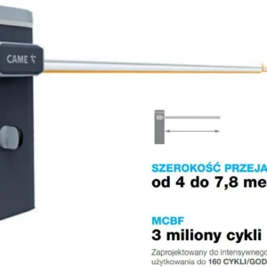 szlaban came gard gt8 zestaw do 6 metrow 1e1520544e3c42a68141e25fb185b637