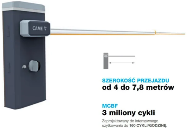 szlaban came gard gt8 zestaw do 6 metrow 1e1520544e3c42a68141e25fb185b637