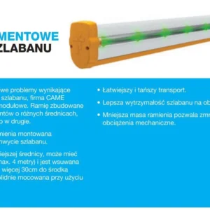 szlaban came gard gt8 zestaw do 6 metrow b2c564f338a4459e9dd1cce93e897fbd