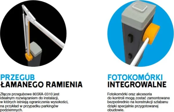 szlaban came ls4 z ramieniem 803xa 0050 do 4m 270a13f353094c1994cb60ea159038d3