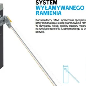 szlaban came ls4 z ramieniem 803xa 0050 do 4m 534474d76548460b86f8aa5b53ca9a9f