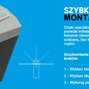 szlaban came ls4 z ramieniem 803xa 0050 do 4m 54a1827b5a54439f9d59a95ce0ea5814