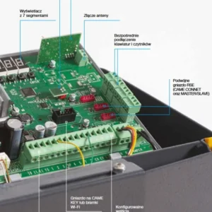 szlaban came ls4 z ramieniem 803xa 0050 do 4m 58e2434ffb714ee1b9f7cccec5da70ec