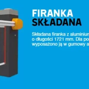 szlaban came ls4 z ramieniem 803xa 0050 do 4m c57737faacfe43178d5e68f3f0ae6053