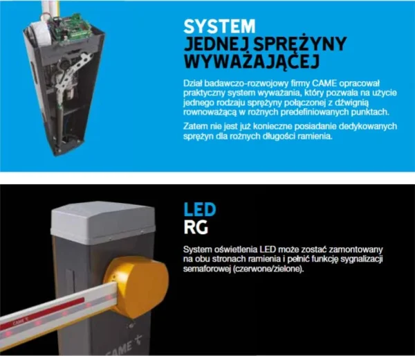 szlaban came ls4 z ramieniem 803xa 0050 do 4m cede29ef11ed43cda0f633dccc361ef0