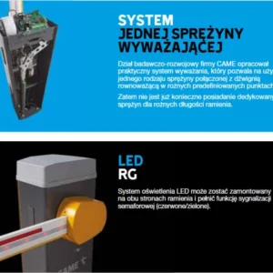 szlaban came ls4 z ramieniem 803xa 0051 do 3m 48775758de094aa8bc135342975463a7
