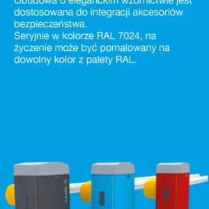 szlaban came ls6 z ramieniem g05350 do 5m pod led cf3a454c79b54b10a05d1135ff655b87