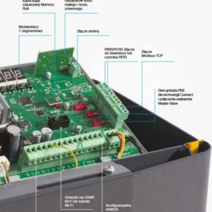szlaban came ls6 z ramieniem g05350 do 5m pod led ddc6b726b8d74141ae3a332c8beedd78
