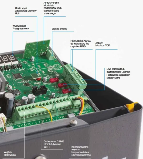 szlaban came ls6 z ramieniem g05350 do 5m pod led ddc6b726b8d74141ae3a332c8beedd78