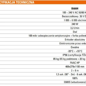 szlaban kompletny faac b680h s 4300 mm ec36b471404449c0a82f3fbb9cf055bc