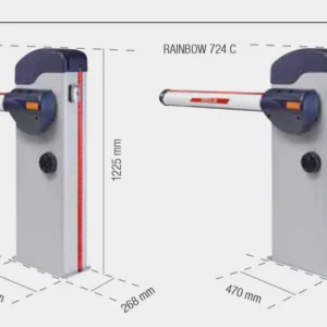 szlaban kompletny genius rainbow fast 724c z ramieniem o d 5 b992f3f12804402cbab3d45588dc9968