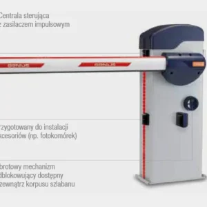szlaban kompletny genius rainbow fast 724c z ramieniem o d 7 817312312cf147468abf08a240c7cc92
