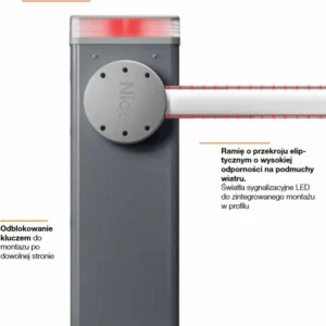 szlaban nice l bar zestaw do 9 metrow 9bc7c84d6f8f4b17b0cc257cad1c85a7