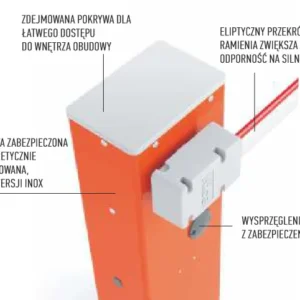 szlaban nice wide l zestaw do 6 metrow 953e3633a08344d686acd30da825ed14