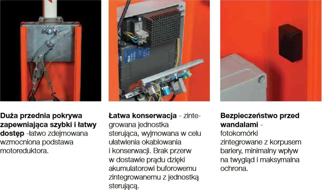 Specyfikacja techniczna: