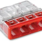 szybkozaczka drut 4x 05 25mm2 wago 2273 204 paczka 100szt a7c2561cb4ad4627a0446c9473ee9296